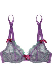 Agent Provocateur Ariel Lace Underwired Bra - Lyst