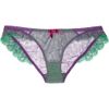 Agent Provocateur Ariel Ruffled Lace Briefs in Green - Lyst