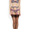 Agent Provocateur Ariel Ruffled Lace Briefs in Green - Lyst