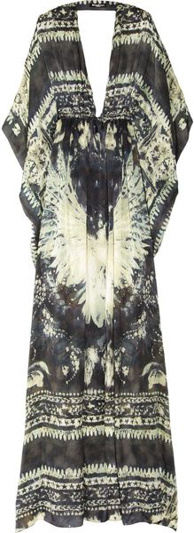 Balmain Asymmetric Silk Dress - Lyst