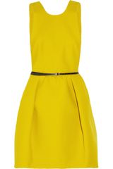 Carven Cotton-twill Dress