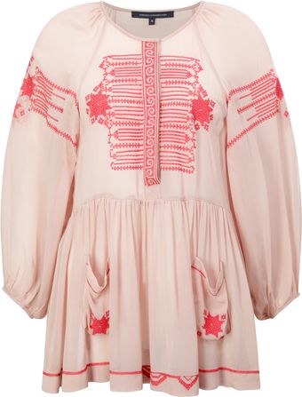 French Connection Tapestry Tanya Top - Lyst