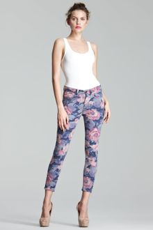 Joe's Jeans The High Water Tainted Rose Jeans - Lyst