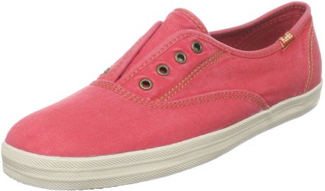 keds womens not too shabby laceless slip on fashion sneaker in pink coral lyst keds womens not too shabby laceless slip on fashion sneaker in pink coral lyst