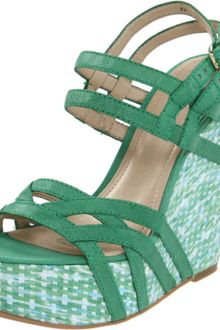 Nine West Womens Bardough Wedge Sandal - Lyst