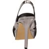 Nine West Womens Fairgame Open Toe Pump in Gray (pewter multi synthetic) - Lyst