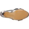 Nine West Womens Fairgame Open Toe Pump in Gray (pewter multi synthetic) - Lyst