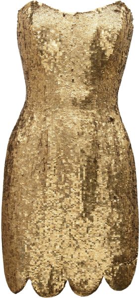 Rachel Gilbert Lexi Sequined Mini Dress - Lyst