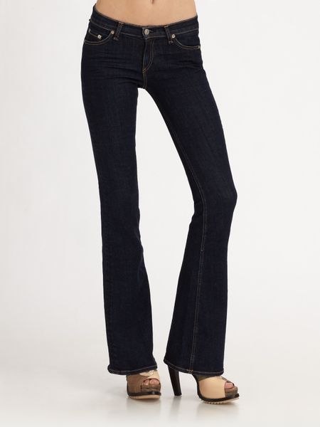 womens black bell bottom jeans