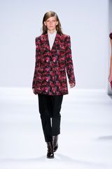 Richard Chai Fall 2012 Plaid Straight Leg Pants