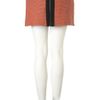 Topshop Premium Coord Fluro Boucle Skirt in Orange (fluro orange) - Lyst