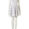 Topshop Sleeveless Lace Dress in Purple (lilac) - Lyst