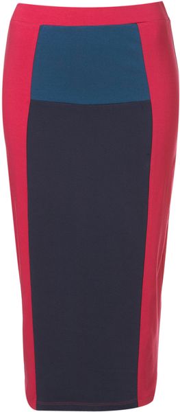 Topshop Bonnie Skirt By Motel** in Multicolor (multi) - Lyst