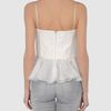 Armani Top in White (green) - Lyst