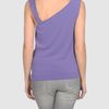 Armani Top in Blue (mauve) - Lyst