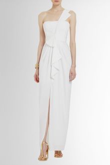 BCBGMAXAZRIA Barbara One-shoulder Gown - Lyst