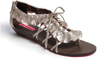 Betsey Johnson Cicii Sandal - Lyst