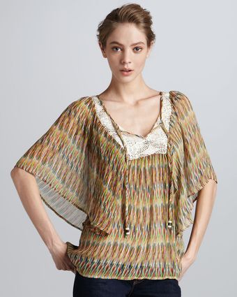  Lace-trim Tunic 