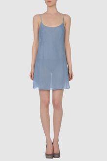 Ermanno Scervino Short Dress - Lyst