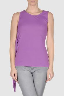 Jil Sander Sleeveless Tshirt - Lyst