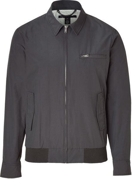 Marc By Marc Jacobs Washed Ink Jackson Jacket in Blue for Men (ink) - Lyst