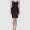 Nicole Miller Short Dress in Blue - Lyst