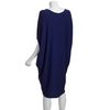Nicole Miller Sapphire Vneck Cinched Waist Tunic Dress in Blue (sapphire) - Lyst