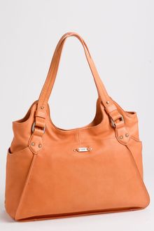 Perlina Claire Leather Tote - Lyst
