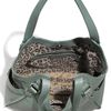 Perlina Claire Leather Tote in Blue (seafoam) - Lyst