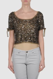 Pinko Short Sleeve T-shirt - Lyst