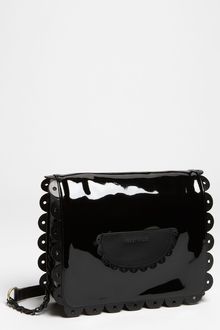 See By Chloé Poya - Patent Large Shoulder Bag - Lyst