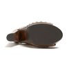 Vera Wang Lavender Yves Mule in Brown (taupe) - Lyst