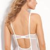 Betsey Johnson Dotted Tulle Corset in White (pearl) - Lyst