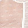 Betsey Johnson Dotted Tulle Corset in White (pearl) - Lyst