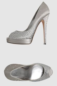 Casadei Casadei - Pumps with Open Toe - Lyst