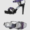 Celine Platform Sandals in Purple - Lyst