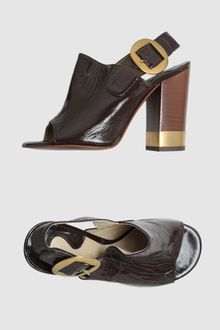 Chloé High-heeled Sandals - Lyst