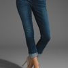 Citizens Of Humanity Mandy High Waist Retro Slim Roll Up in Blue (gypsy) - Lyst