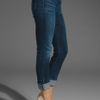 Citizens Of Humanity Mandy High Waist Retro Slim Roll Up in Blue (gypsy) - Lyst