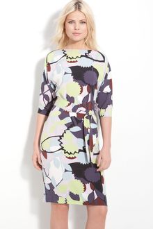 Diane Von Furstenberg Maja Two Printed Silk Dress - Lyst