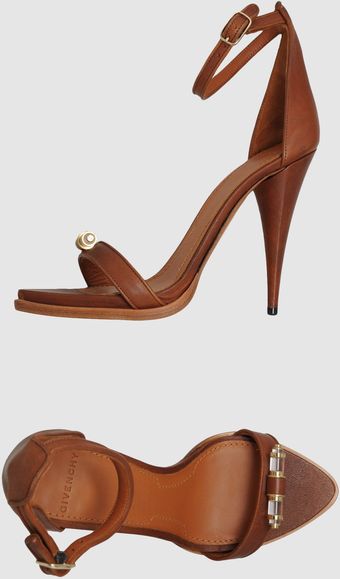 Givenchy Highheeled Sandals - Lyst
