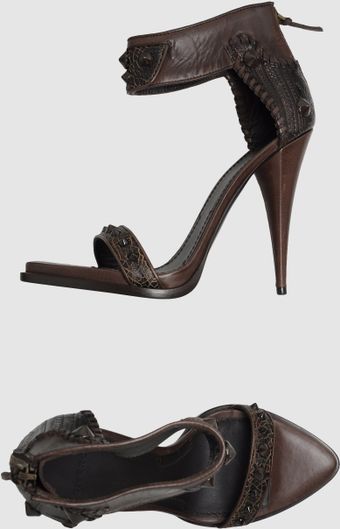 Givenchy Platform Sandals - Lyst