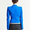 Haider Ackermann Womens Watts Suede Jacket in Blue - Lyst