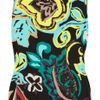 M Missoni Printed Crepe Top in Multicolor (black) - Lyst