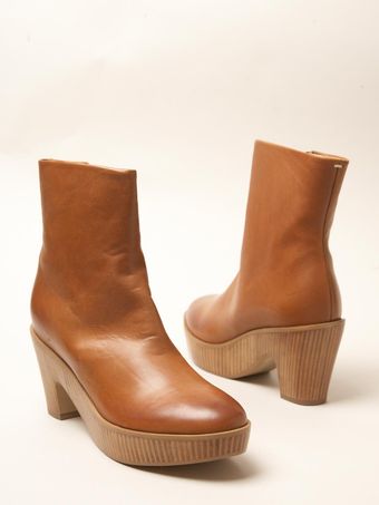  Heel Wedge Boots 
