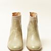 Maison Martin Margiela 22 Womens Leather Patchwork Ankle Boots in Beige (grey) - Lyst