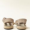 Maison Martin Margiela 22 Womens Leather Strap Sandals in Brown (grey) - Lyst