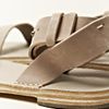 Maison Martin Margiela 22 Womens Leather Strap Sandals in Brown (grey) - Lyst