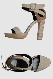 Pierre Hardy Platform Sandals - Lyst