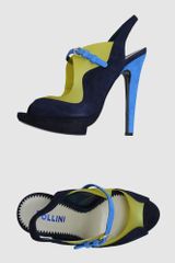 Pollini Platform Sandals